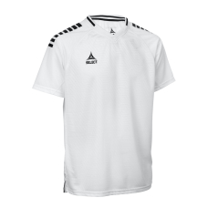 Футболка SELECT Monaco v24 player shirt s/s White- Black